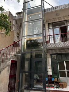 Mini Home Hydraulik billig 2 3 4 Stock Wohnhaus Lift Home Aufzug für den Hausbau - Product Image 2