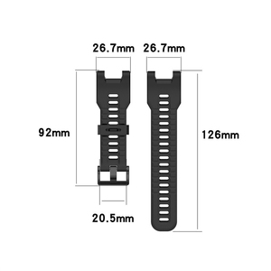 Correa de Repuesto Deportiva de Silicona de 22 mm con Liberación Rápida para Amazfit T-Rex/T-Rex Pro, Correa de Reloj de Silicona Suave, Precio de Fábrica - Product Image 4