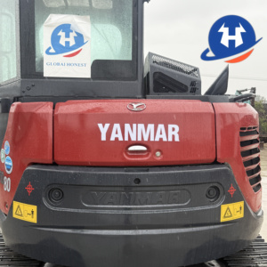 ใช้ yanmar Vio85 Vio80-6รถขุดตีนตะขาบขนาดเล็ก3เมตรอุปกรณ์ก่อสร้างมือสอง - Product Image 6