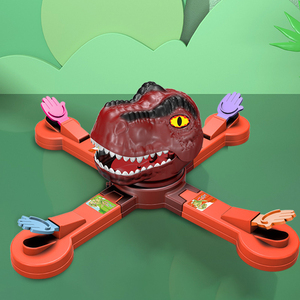 Giáo dục mầm non thách thức trò chơi điện Khủng long ăn xương Hội Đồng Quản trị trò chơi xoay catapult khủng long đồ chơi - Product Image 2