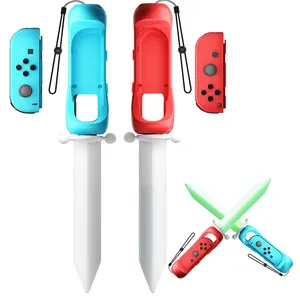Skyward तलवार HD खेल गौण संभाल पकड़ एलईडी प्रकाश Somatosensory तलवार के लिए ज़ेल्डा Nintendo स्विच Oled Joycons