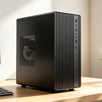 Caja de Ordenador para Juegos Meway, Modelo 258-4, Micro ATX Compacta, Chasis de PC Mini Torre de Formato Pequeño para Oficina y Hogar, Gran Venta