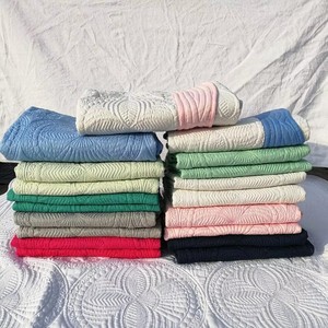 Couverture matelassée personnalisée pour <span class=keywords><strong>bébé</strong></span>, en coton, avec monogramme en relief, pour enfants et bébés filles, <span class=keywords><strong>cadeau</strong></span> de naissance, vente en gros - Product Image 5