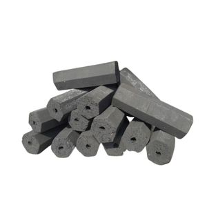 ถ่านไม้คุณภาพสูงแบบอัดแท่ง แคลอรีสูง เถ้าขาว ไร้ควัน สำหรับทำอาหารที่บ้าน สินค้าคุณภาพจากเวียดนาม - Product Image 2