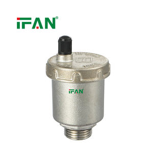 IFAN Messing-Ablassventil für Wasser, Messingventil, Sanitärmaterialien, <span class=keywords><strong>3</strong></span>/8''-1'' Messing-Entlüftungsventil - Product Image 1
