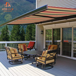 Parasol de Toldo Motorizado o Manual, Ventana Lateral Montada EN LA Pared Personalizable, Parabrisas <span class=keywords><strong>para</strong></span> Coches con Logotipo Personalizado - Product Image 6