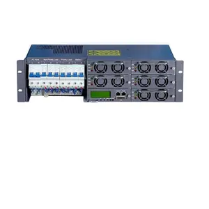 电信电源用3U 48vdc 150A机架式整流系统直流整流电源系统
