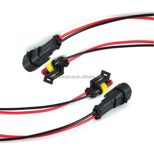 Kabel Konektor 2-Pin Jantan dan Betina 20AWG Tahan Air 15cm Berisolasi PVC untuk Mobil Truk Kapal Koneksi Kabel Listrik Lainnya - Product Image 3