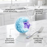 Polyva ultra Concentrated Dishwasher Pods Dishwasher Tablets for Dishwashers