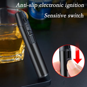 ปืนเชื่อมขนาดเล็กแบบมือถือพกพาไฟแช็กติดหน้าต่างที่มองเห็นได้โดยตรงพร้อมฟังก์ชันกลางแจ้งสำหรับการรมยาอโรมาเทอราพี - Product Image 6