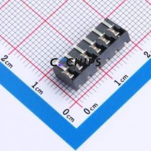 06H446050 Blade/Spring Contact Battery Connector SMD,P=3mm Connector - Product Image 2