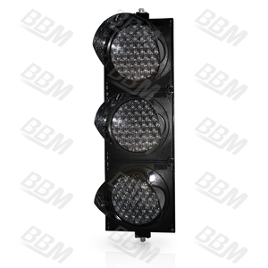 Lampu Lalu Lintas Lensa Sarang Laba-laba Merah Kuning Hijau 200mm, Promo Bagus - Product Image 1