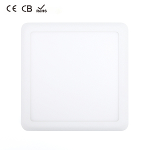 Oem ODM hiện đại điện kép 3cct có thể điều chỉnh bề mặt được gắn vuông Downlight Đèn trần SMD LED xuống đèn IP44 - Product Image 1