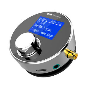 Kit mains libres sans fil à écran LCD très vendu Scanner automatique Récepteur RDS AUX Transmetteur FM dans la voiture Adaptateur DAB + Radio numérique DAB - Product Image 1