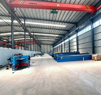 Machine de formage à froid automatique pour profilés en C perforés, équipement de formage de profilés en acier perforé