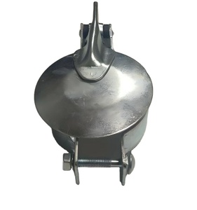 Nouveau capuchon <span class=keywords><strong>d</strong></span>'échappement de remplacement SANDY 114 mm (4,5 po) avec rabat pour <span class=keywords><strong>tracteur</strong></span> agricole et générateur CL 1997-2003 – Garantie 1 an - Product Image 3