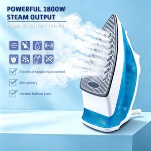 Fer à repasser solaire 12V, système énergétique solaire, fer à vapeur pour vêtements - Product Image 2