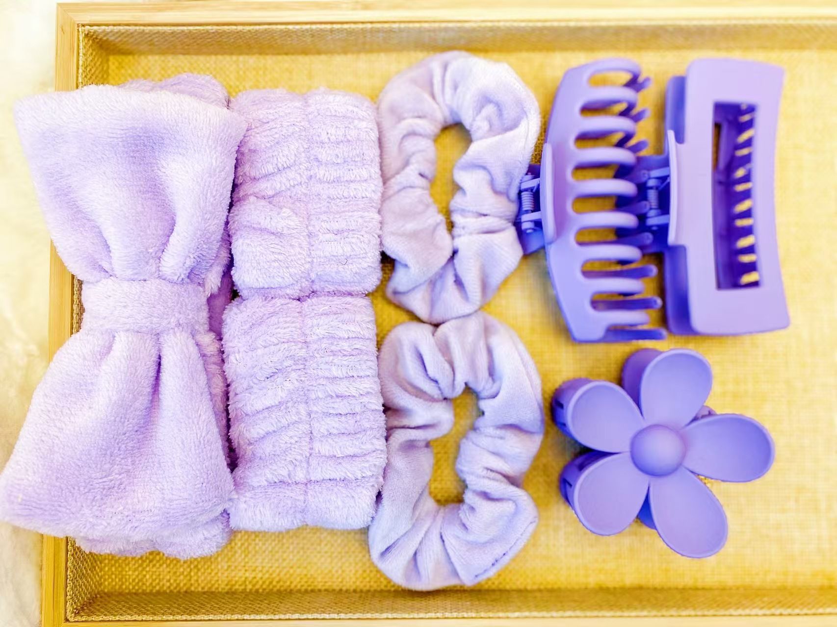 Violet 8 pièces