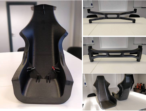 1.75mm EPAHT-CF PETG Carbon Fiber Filled Filament 0.75KG <b>3D</b> <b>Printer</b> Spool 240C Moulding Processing Service - Product Image 5