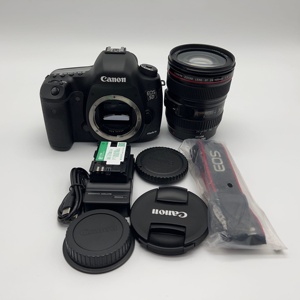 Venta al por Mayor de Cámaras DSLR <span class=keywords><strong>Canon</strong></span> <span class=keywords><strong>EOS</strong></span> <span class=keywords><strong>5D</strong></span> <span class=keywords><strong>Mark</strong></span> <span class=keywords><strong>II</strong></span> Originales Usadas, 5D2 de Fotograma Completo con Lente EF 24-105mm f/4L IS USM - Product Image 6