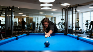 Nhà Máy Bán Chạy nhất 9ft bảng hồ bơi & 9 bóng bi-a Bảng tự nhiên Slate chuyên nghiệp cảm thấy - Product Image 5