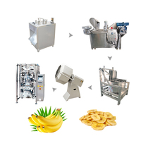 Machine de Fabrication de Chips de Banane Joyshine Ligne de Production Semi-Automatique de Chips de Plantain