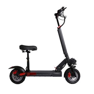 High Quality Intelligent 10 Inch Long Range 350W Aluminum Alloy <strong>Electric</strong> <strong>Scooter</strong> 48v Folding Full Suspension Adult Seat 150kg - Product Image 3