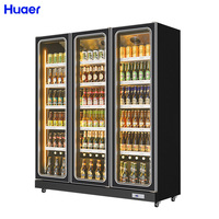 Réfrigérateur refroidisseur de soda pour un contrôle optimal de la température affichage des aliments et des boissons