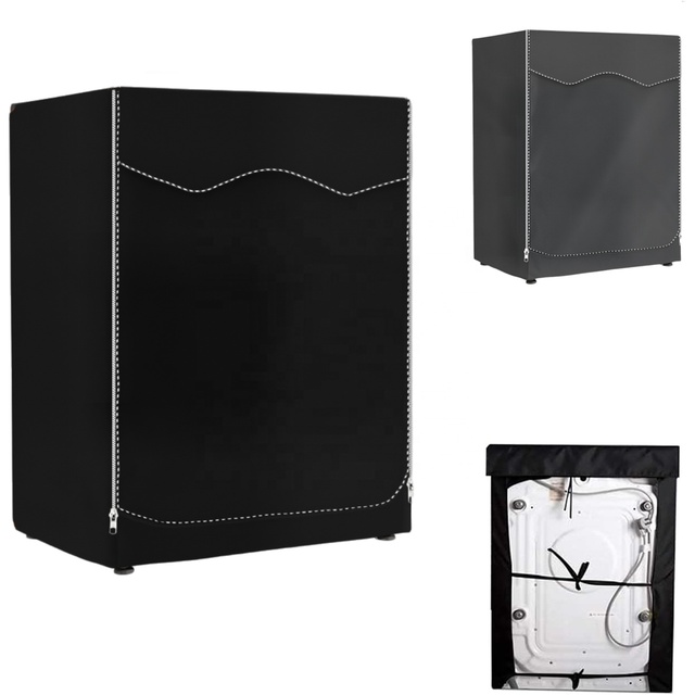 Patio Outdoor Waterproof Protective Cover for Washing Machine Washer Cover Front Loading Washing Machine Cover