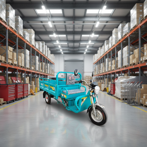 Chine usine WF1500DZH 1.9m trois portes Tricycle électrique 3 roues moto Cargo et remorques utilitaires corps ouvert 400kg charge utile - Product Image 1