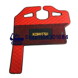 Tapis de sol de cabine pour excavatrice Komatsu PC130-7 PC160-7 PC200-7 210-7 PC300-7 PC360-7 - Product Image 4