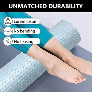 Nuevo Rodillo de Espuma Eva para Relajación Muscular, Masaje con Puntos Flotantes, Yoga, Pilates, Equilibrio, Duradero, Ecológico, Impermeable - Product Image 3