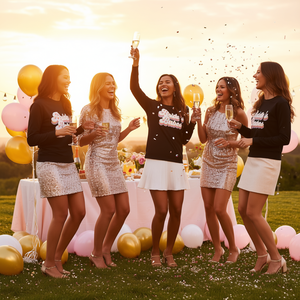 Camiseta de manga larga a juego para la despedida de soltera de Bride's Babes - Product Image 3