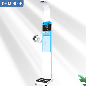 Dhm-900b Height Weight Scale 1-500kg Digital Measurement Adult Medical Use - Product Image 1