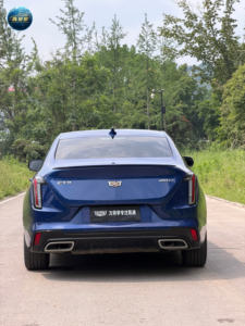 รถซีดาน 2020 CT5 AWD Premium Luxury 4 ประตู เกียร์อัตโนมัติ เบาะหนัง ล้อแม็ก R18 มือสองสภาพดี ระยะทาง 50-75 พันไมล์ หลังคาซันรูฟ LED มาตรฐานไอเสีย 4L 8 II - Product Image 2