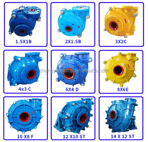 Pompe à boue horizontale 3/2 AHH, grande pompe industrielle d'aspiration de sable, haute pression, pour alimentation en charbon, résistante à l'usure, 3/2CAH S - Product Image 6