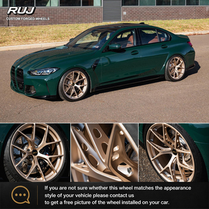 Jantes de voiture forgées FI-R EVO en alliage 17 18 19 pouces 5x114.3 5x120 pour Porsche 911 GT3 <span class=keywords><strong>RS</strong></span> BMW G87 M2 Nissan GTR R35 Civic Type R - Product Image 2