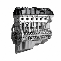 Motore Completo M54B25 2.5L DOHC 24V a 6 Cilindri in Linea per BMW 525i E60 2004-2005
