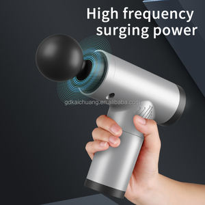 Alat pijat portabel terapi Anti Penuaan, perangkat Anti Penuaan, terapi portabel, Tisu dalam, alat penghilang nyeri punggung, alat pijat olahraga, Pistol pijat getaran otot - Product Image 4