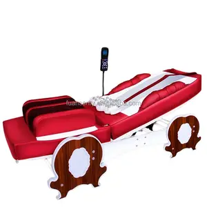 Terapia Corpo Inteiro Jade Pedra Aquecimento Rolamento Dispositivo Fisioterapia Spine Massage Bed