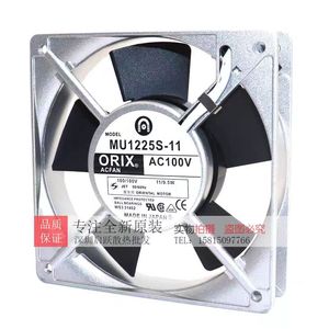 Orix Mu1225s 11 12Cm 100V 11W Aluminum Cooling <b>Fan</b> For <b>Ac</b> System - Product Image 1