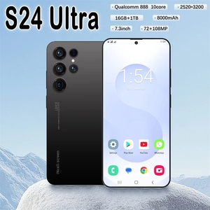 Oferta Especial: Teléfono Inteligente S24 Ultra 5G, 16GB+1TB, Doble SIM, Pantalla Completa <span class=keywords><strong>de</strong></span> 7.3 Pulgadas - Product Image 1