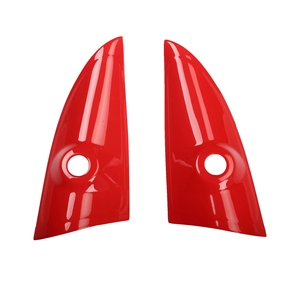 Cornice Decorativa per <span class=keywords><strong>Cambio</strong></span> <span class=keywords><strong>Marce</strong></span> <span class=keywords><strong>Smart</strong></span> 453 2015-2018, Pulsante di Controllo Luci in Fibra di Carbonio - Product Image 5