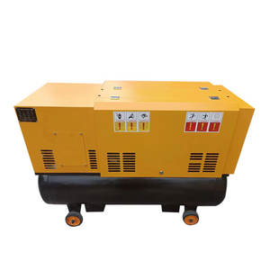 Compresor de aire de tornillo rotativo monofásico <span class=keywords><strong>Sparta</strong></span> 220V 60HZ precio de fábrica compresor todo en uno con secador - Product Image 2