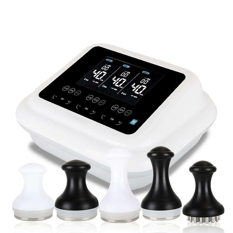 Pulse Pain Relief Bioenergy Meridian Dredge Device Smart Body Massager ...