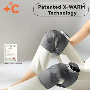 X-Warm Technology Chauffe-genou Arthrite Graphène Chauffage Intelligent Genouillère Soulagement de la douleur Masseur - Product Image 3