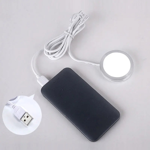 <span class=keywords><strong>Led</strong></span> dưới tủ <span class=keywords><strong>Puck</strong></span> ánh sáng hiển thị trường hợp kệ truy cập chiếu sáng Caravan Camper Motorhome nội thất tại chỗ đèn với 5 vub chuyển đổi - Product Image 2