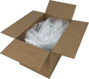 <b>Bubble</b> Long <b>Roll</b> Waterproof Packing Material for Fragile Items Perforated <b>Wrap</b> Heavy Duty Shipping 50 Microns Thick Self - Product Image 1