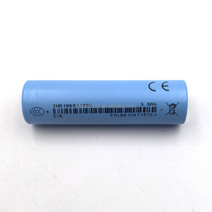 Bateria de Íon de Lítio INR18650-35V de Alta Taxa 3500mAh 3C para Aspiradores, Lanternas e Aspiradores de Pó 3.6V - Product Image 3