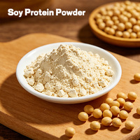 Soybean Isolation Protein Instant Powder for Muscle Growth 10-19g Protein Per Serving Adult Use OEM Available